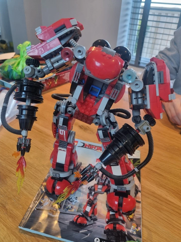 LEGO Ninjago 70615 Fire Mech, photo 1 of 5