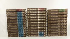 Encyclopedia Britannica 32 Volumes Complete With 2 Index-1 Guide-1989-15th Edit