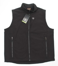 Ariat Mens Logo 2.0 Softshell Vest Black