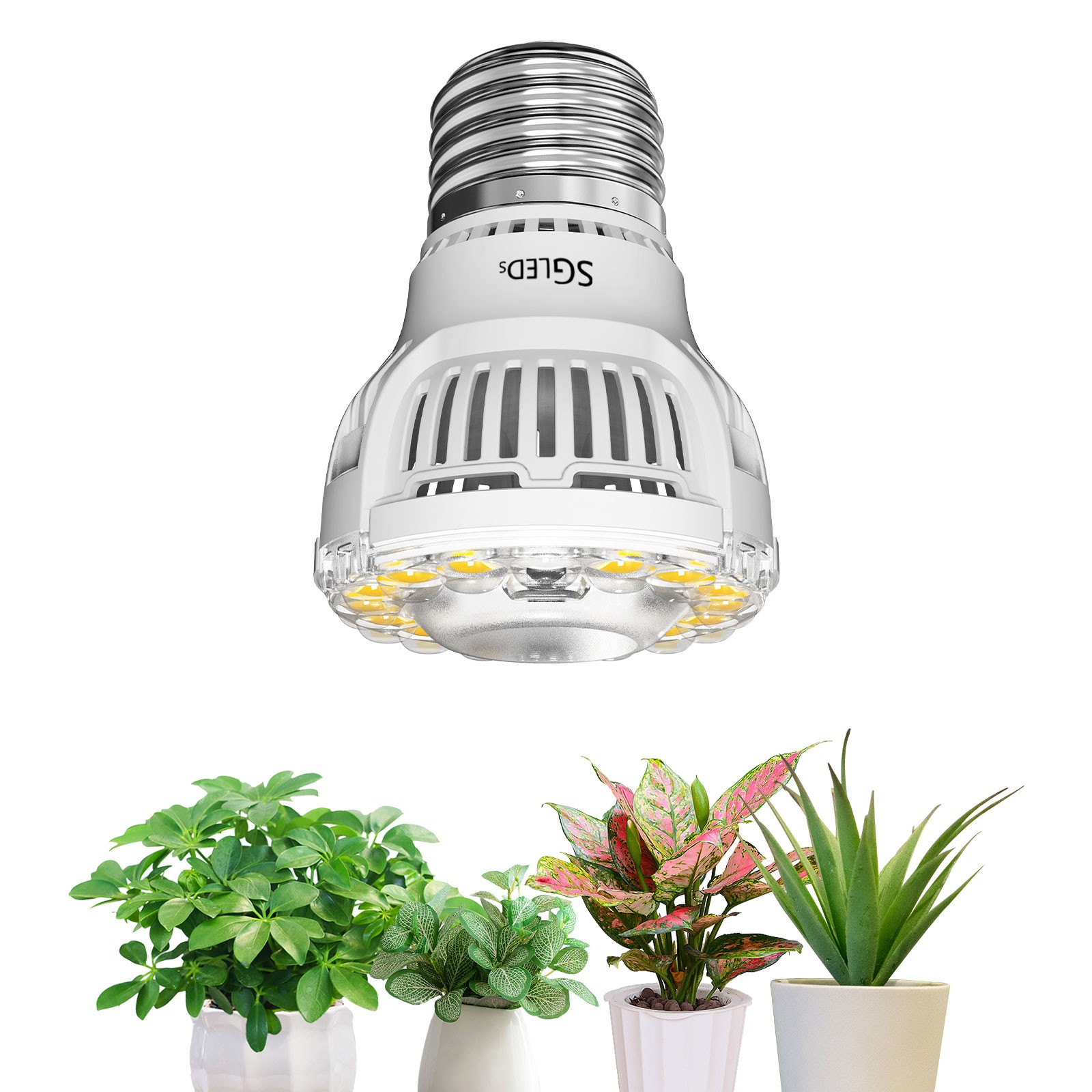 Bulb 7w(60w Equivalent) Full Spectrum Houseplant 4000k Sunli