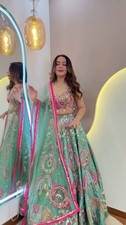 Lehnga Choli Party Wear Lehenga Designer Indian Wedding Readymade Eid Bollywood