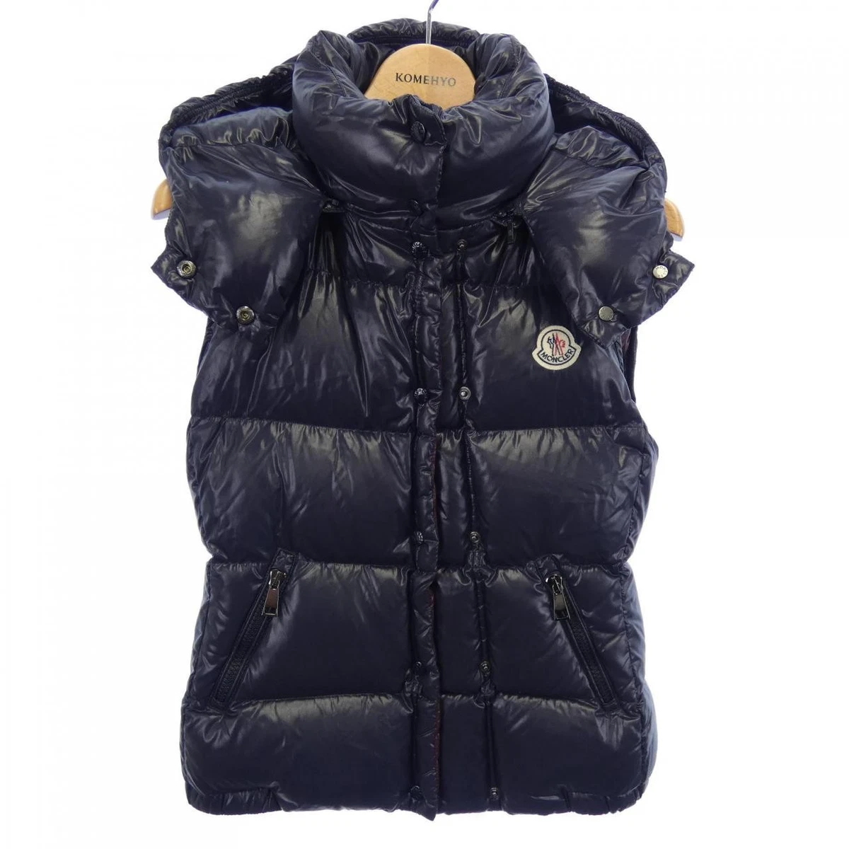 Moncler Blue Vests for Women for sale | eBay