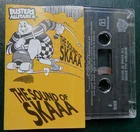 BUSTERS ALLSTARS THE SOUND OF SKAAA  RARE VINTAGE CASSETTE  TAPE, TWO TONE PARTY