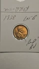 wheat penny 1938 LINCOLN CENT GREAT RED BU 1938-P  UNC RED LUSTER LOT #B