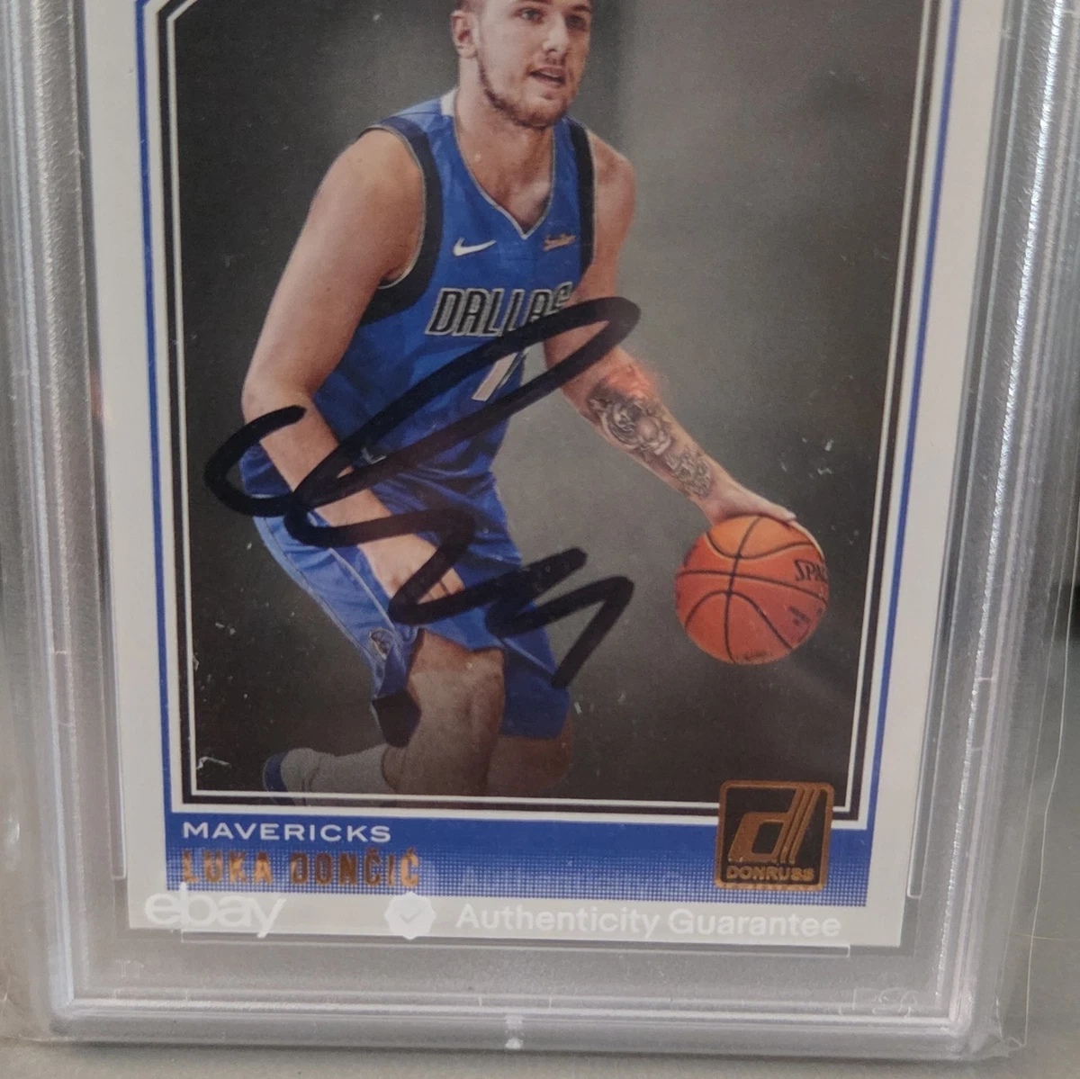 Luka Dončić Basketball Sports Trading Cards & Accessories