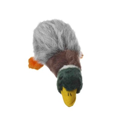 Multipet Migrator Mallard Plush Dog Toy Lg Multi Duck