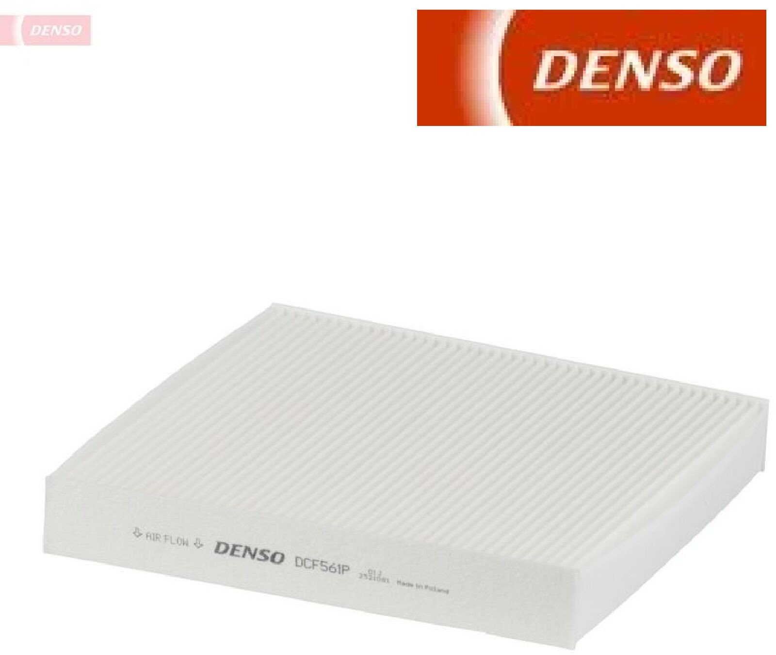 Für DENSO-FILTRY DCF461P FILTER CABIN AIR - Bild 2