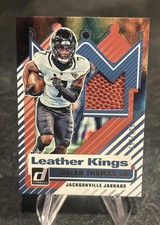 2024 PANINI DONRUSS BRIAN THOMAS JR LEATHER KINGS /425 JAGUARS 