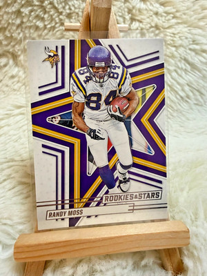 2025 Panini Rookies & Stars No. 76 Randy Moss Minnesota Vikings