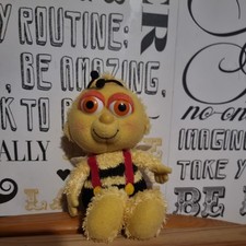 Fifi & The Flowertots 6” Bumble The Bee Soft Toy Plush Stuffed Animal