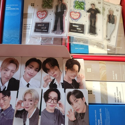 #ad #ad ATEEZ BRMUD PHOTOCARD KEYRING MUD 3 SET 2026 holiday edition $79.45