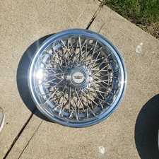  1 Chevy Caprice Spoke Wire Hubcap Wheel Cover Hub Cap 1981 1996 15 Lock