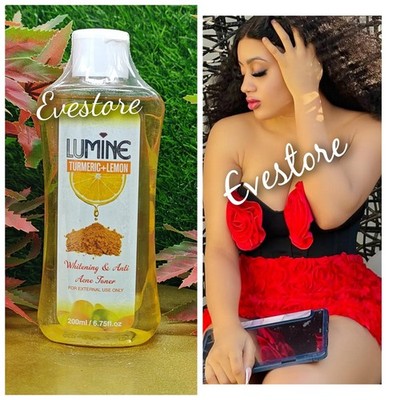 Lumine Turmeric + Lemon Anti Acne & Whitening Facial Toner    AUTHENTIC 