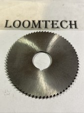 New Milling Cutter Slitting Slotting Saw 2-3/4 X .072 X 3/4 Bore E81