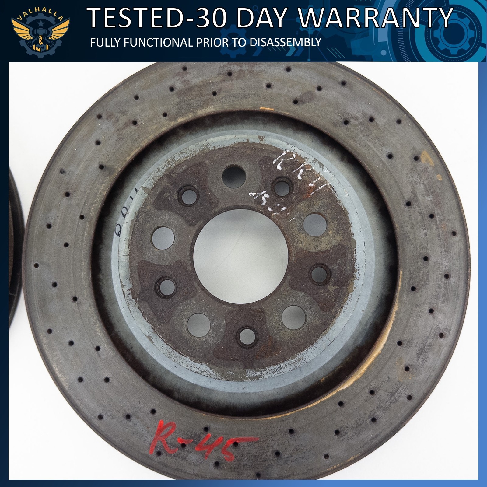 Maserati Ghibli S Q4 2014-2022 Rear Right Brake disc