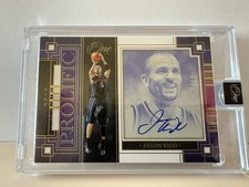 Jason Kidd - /10 - 2023-24 Panini One And One - Prolific - #PFS-JKD