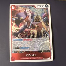X.Drake Foil OP14-016 The Azure Sea's Seven One Piece