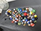 Vintage Lot Of Marbles In Mom’s Mason Jar — photo 4