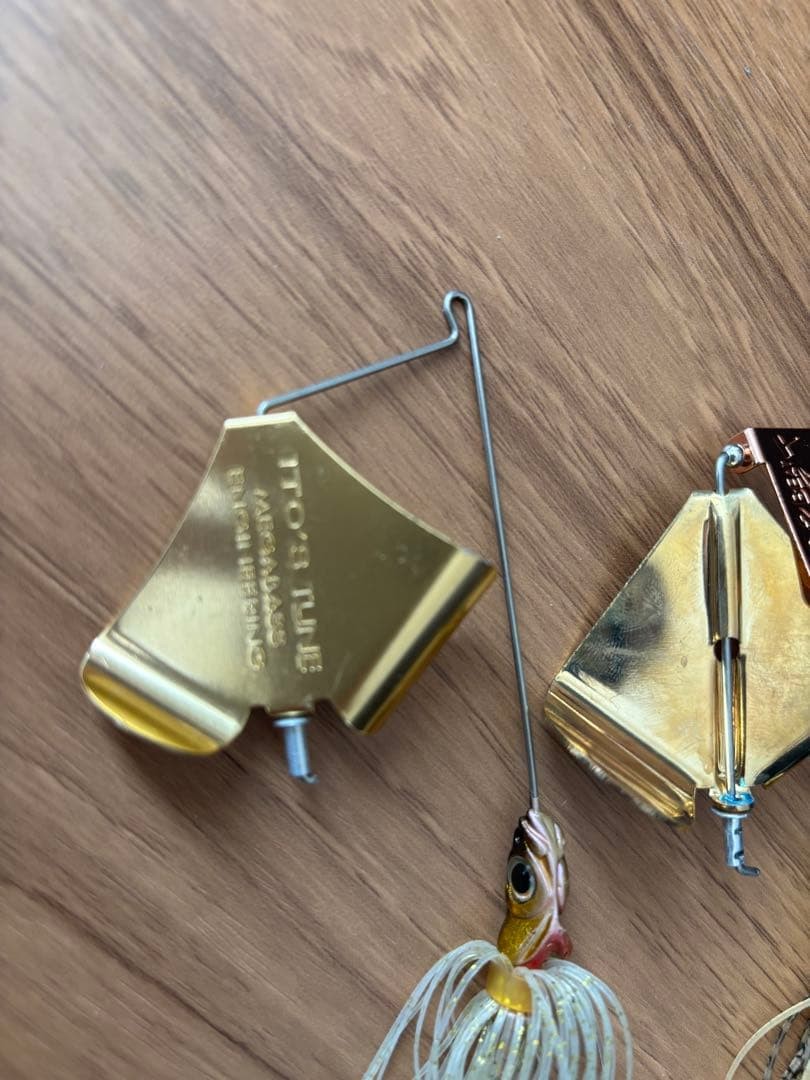 olcano Gripper Zero Two Beat Megabass Buzzbait - Image 5