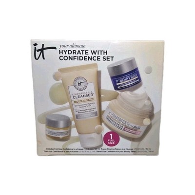 It Hydrate With Confidence Set