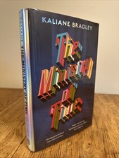 The Ministry of Time by Kaliane Bradley SIGNED & INSCRIBED 2024 UK 1st/1st HB