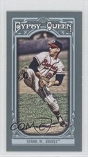 2013 Topps Gypsy Queen Mini Warren Spahn #348 HOF 0w6