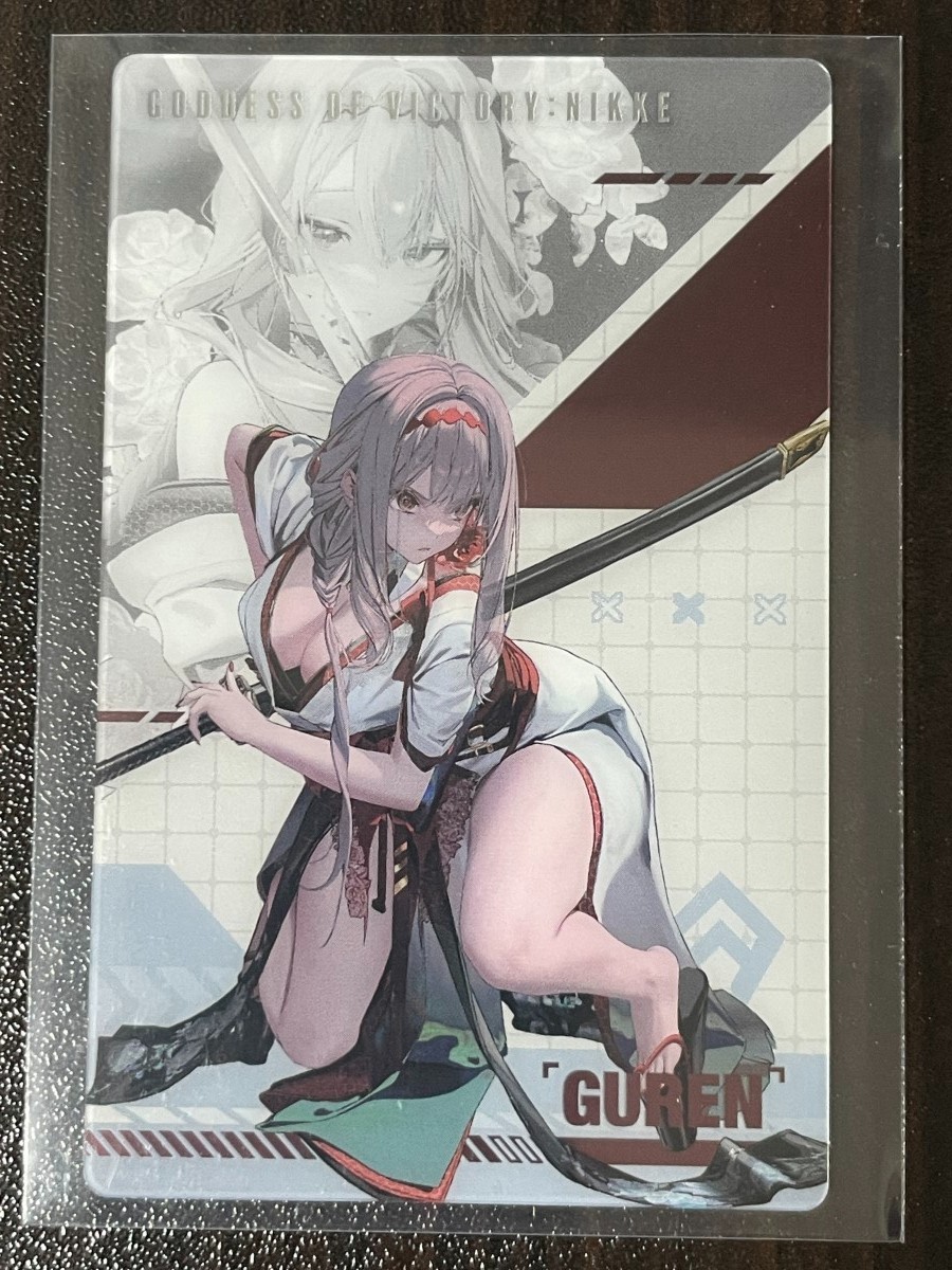 NIKKE The Goddess of Victory Gun Girl Metal Card Collection Vol.3 Complete Set &
