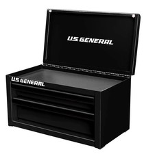 U.s. General Mini Tool Box Black Drawer Top Liners Model 72431 New In Box U.s. General Mini Tool Box Black Drawer Top Liners Model 72431 New In Box
