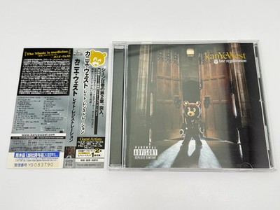 [CD] Kanye West Late Registration Japan Import Bonus Tracks UICD-6100 Promo