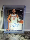 2025-26 Topps Chrome Jalen Brunson Autograph (RC) 1st Chrome