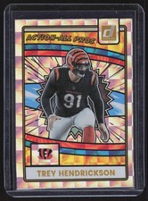 2025 Panini Donruss Action All Pros Trey Hendrickson AAP-THE Bengals
