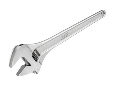 RIDGID 86932 774 Adjustable Wrench, 24-inch Large Adjustable Wrench , Silver