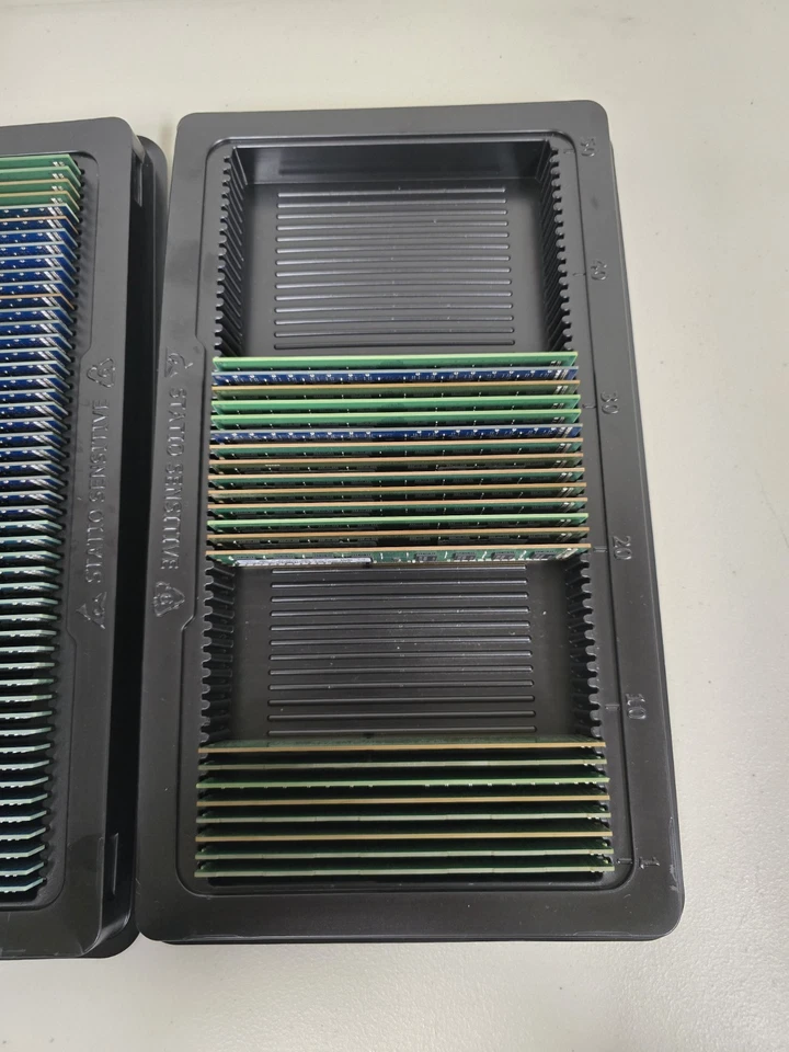 Lot of 77x Mixed 2GB DDR3 12800U Desktop RAM Major Brands READ DESCRIPTION - Image 3 of 4