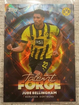 Topps Focus BVB 09 25/26 - Jude Bellingham  - Talent Forge - Shutter Speed Hit