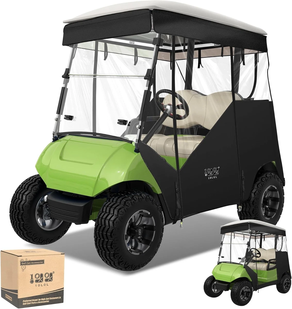 Cesta Delantera Para Carrito De Golf, Soporte De | Cuotas Sin Interés