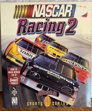 NASCAR RACING 2 Simulation by Sierra Sports PC CD-ROM New In Sealed Box 1996