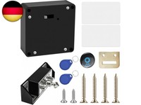Elektronisches Schrankschloss, Rfid-Schloss, Smart Schubladenschloss Mit 2