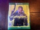 Cyberpunk 2077 - Microsoft Xbox One with map and orginal box sleeve