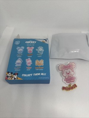 Disney Trading Pin Mickey & Friends Cloud Characters Acrylic with Charm - Minnie