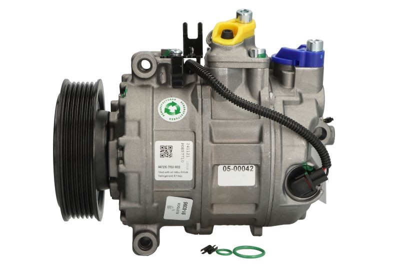 Kompressor, Klimaanlage R 134a PAG 46 51-0395 ELSTOCK für PORSCHE VW AUDI - Bild 3