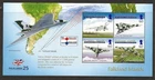 FALKLANDS 2007 25th ANNIVERSARY OF LIBERATION MIN SHEET MNH