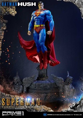 Statue SUPERMAN HUSH Fabric Cape Edition Prime 1 Studios Maßstab 1/3 DC Comics