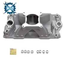Single Plane Small Block Engine Intake Manifold For 1957- 1995 Chevy Sbc 350 400 Single Plane Small Block Engine Intake Manifold For 1957- 1995 Chevy Sbc 350 400