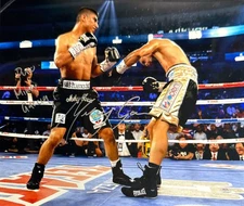 Mikey Garcia Signed 16x20 Boxing Photo PSA AP47121