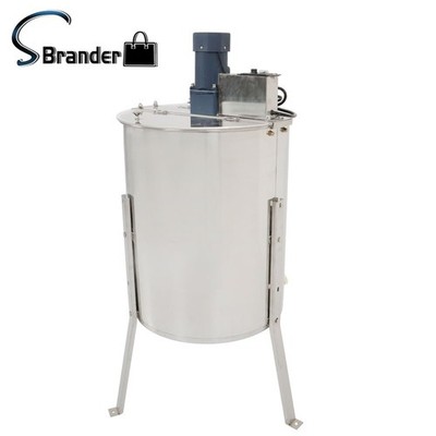 4/8 Frames Electric Honey Extractor Stainless Steel Power Beekeeping Extractor