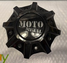 Moto Metal Black Wheel Center Cap Cover 8 Lug Cap 8 12 Single Replacement Moto Metal Black Wheel Center Cap Cover 8 Lug Cap 8 12 Single Replacement