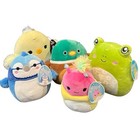 Lot of 19 Squishmallow Plush Bundle stuff animals Koala Fox Dog Cow duck cat — photo 2