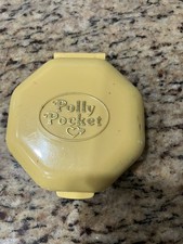 Vintage 1990 Polly Pocket Hair Salon Compact Only - NO FIGURES