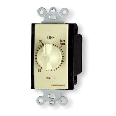 1 PC Intermatic FD30MC Timer, Spring Wound