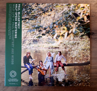 Paul McCartney & Wings - Wild Life - Limited Edition Half Speed Mastering Vinyl